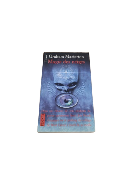 Pocket Terreur "Magie des neiges" de Graham Masterton