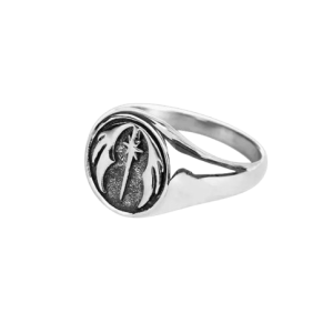 Bague Épée Ailée