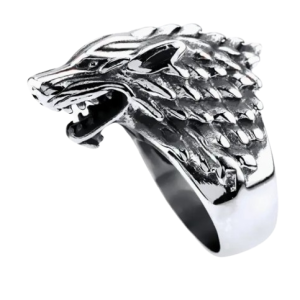 Bague Loup