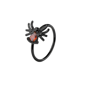 Piercing nasal en acier chirurgical Spider