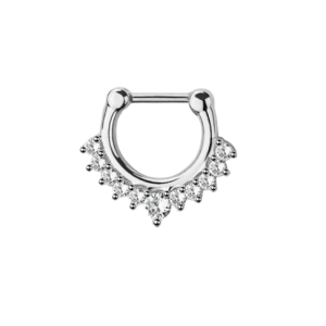 Septum à Strass en Acier Chirurgical