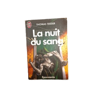 La nuit du Sang de Thomas Tessier