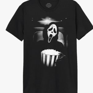 T-Shirt Ghost Face Cinema