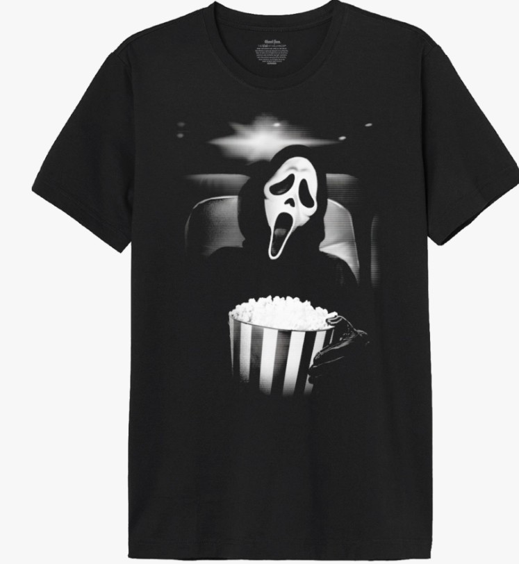 T-Shirt Ghost Face Cinema