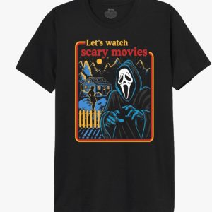 T-Shirt Scary Movies