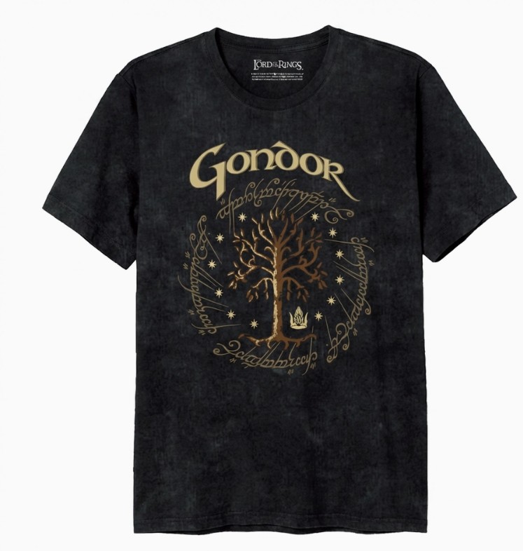 T-Shirt Seigneur des Anneaux Arbre de Gondor