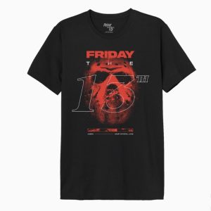 T-Shirt Friday the 13th