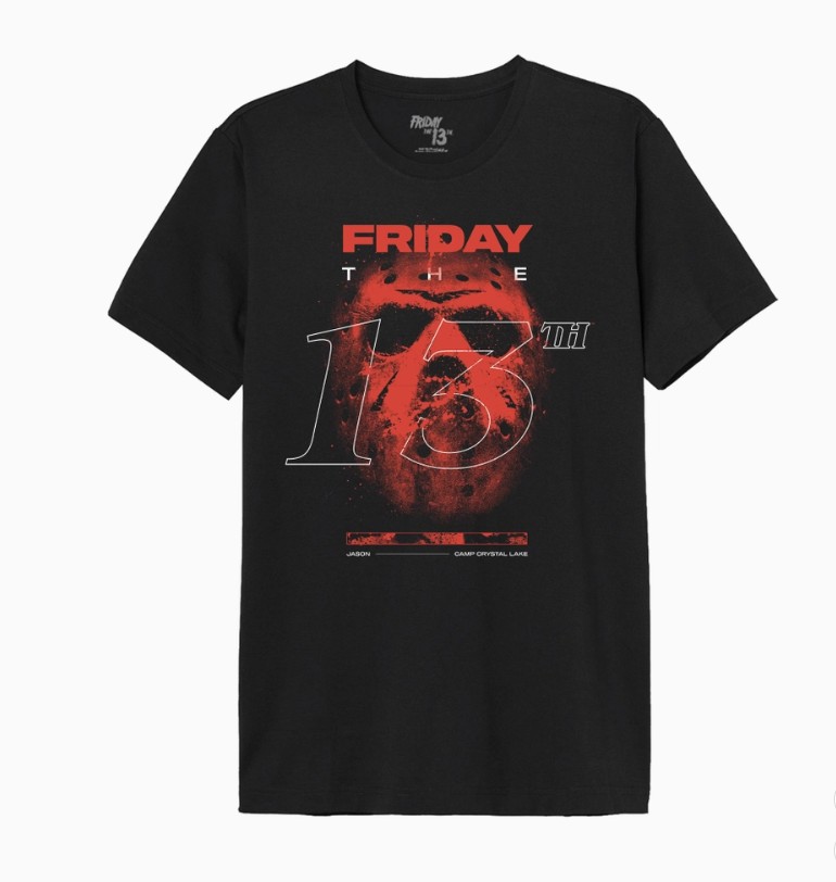 T-Shirt Friday the 13th