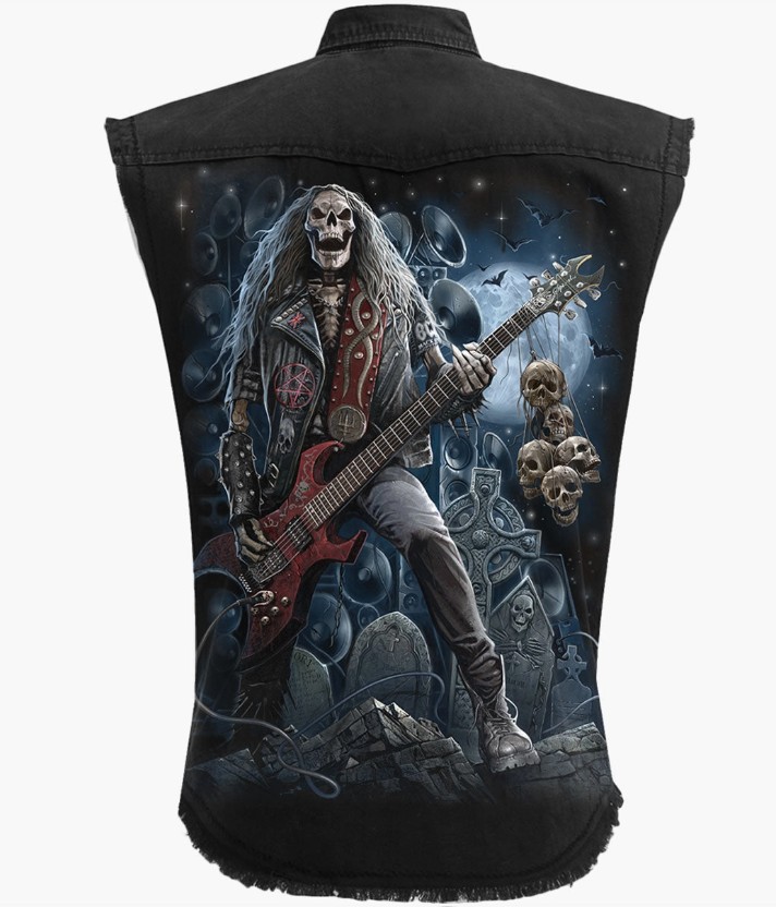 GRIM ROCKER - Ouvrier sans manches – Image 2