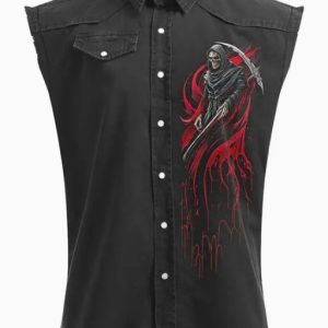 veste sans manches