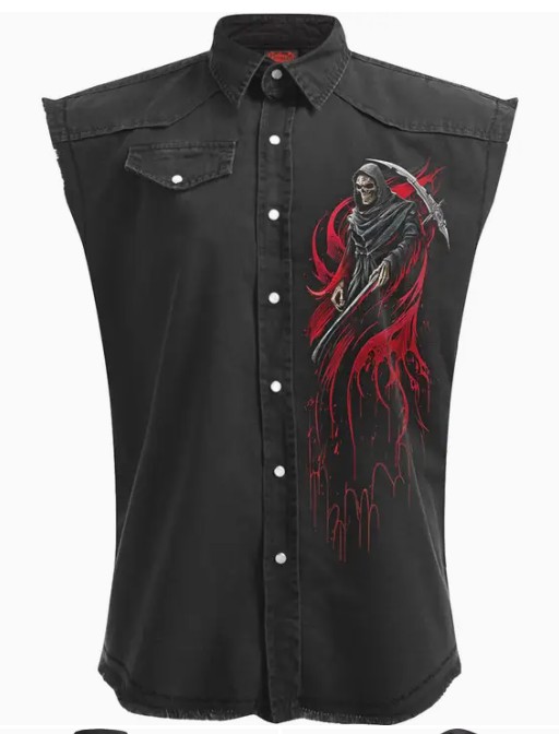 veste sans manches