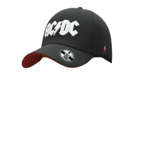 casquette AC/DC