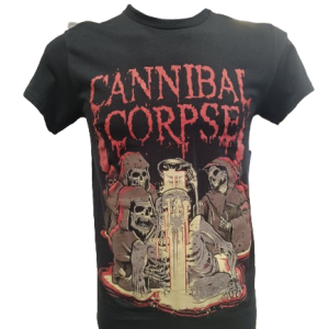 T-shirt Cannibal Corpse